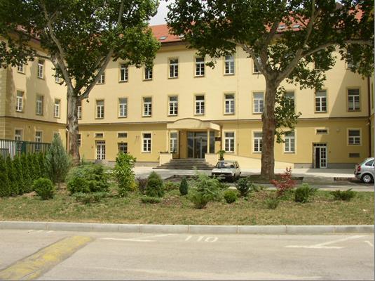 Zgrada ili ulaz suda — Općinski kazneni sud u Zagrebu
