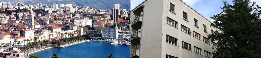 Zgrada ili ulaz suda — Općinski prekršajni sud u Splitu