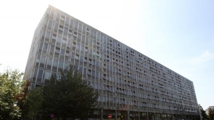 Zgrada ili ulaz suda — Općinski radni sud u Zagrebu