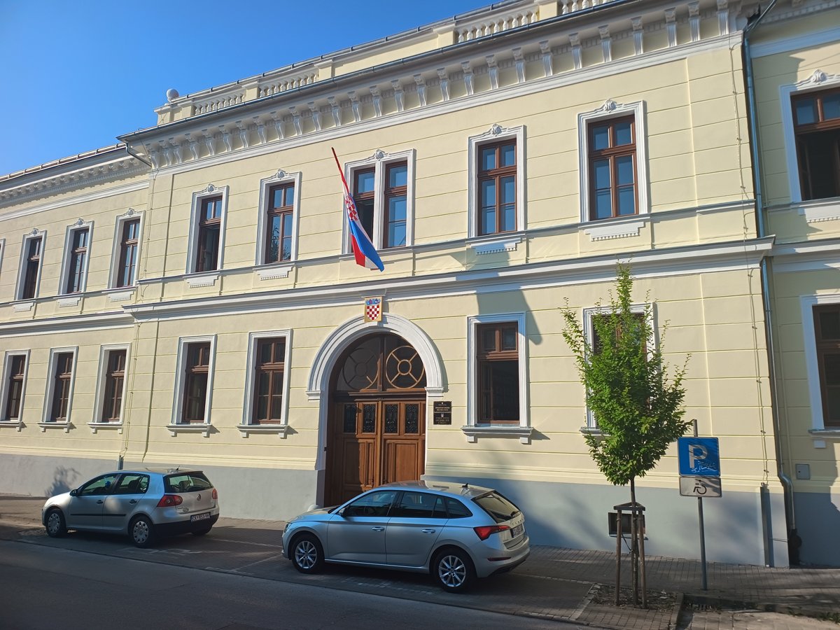Zgrada ili ulaz suda — Općinski sud u Čakovcu
