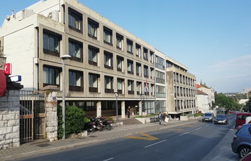 Zgrada ili ulaz suda — Općinski sud u Dubrovniku