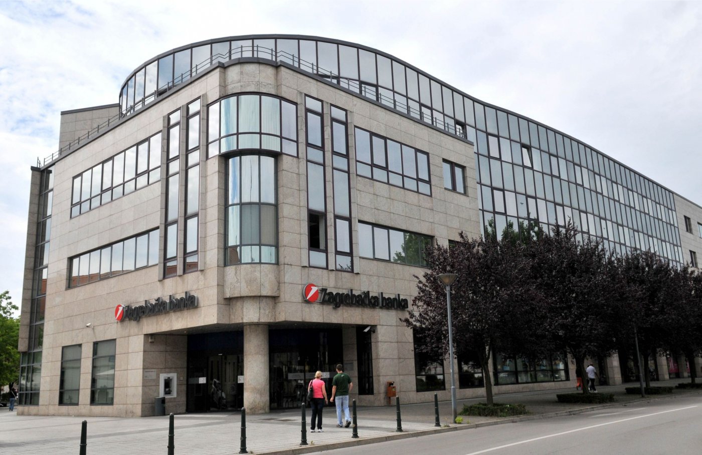Zgrada ili ulaz suda — Općinski sud u Varaždinu