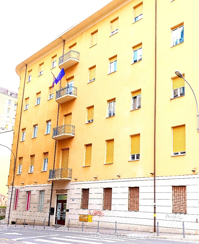 Zgrada ili ulaz suda — Upravni sud u Rijeci