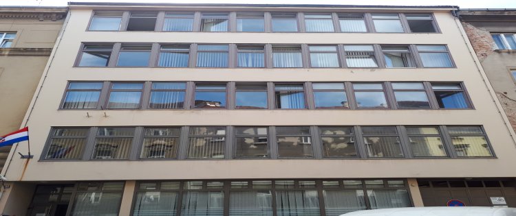 Zgrada ili ulaz suda — Visoki prekršajni sud Republike Hrvatske