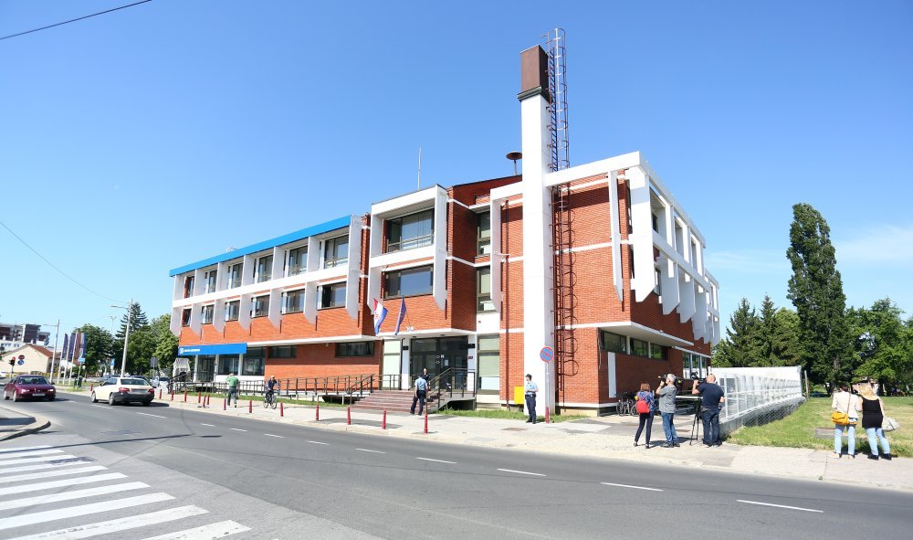 Zgrada ili ulaz suda — Županijski sud u Velikoj Gorici