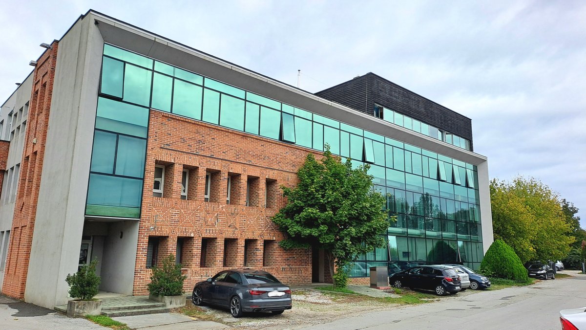 Zgrada ili ulaz suda — Županijski sud u Varaždinu