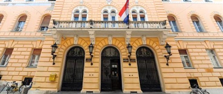 Zgrada ili ulaz suda — Županijski sud u Zadru