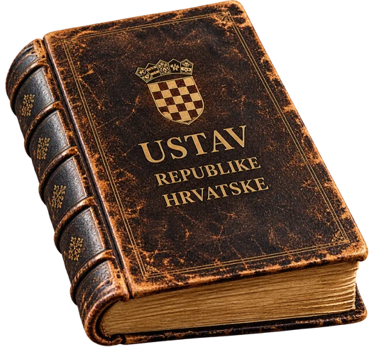 Knjiga Ustav Republike Hrvatske