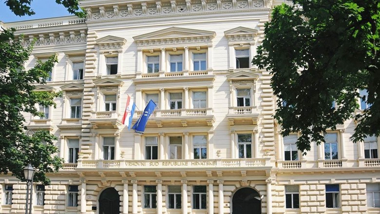 Zgrada Vrhovnog suda Republike Hrvatske