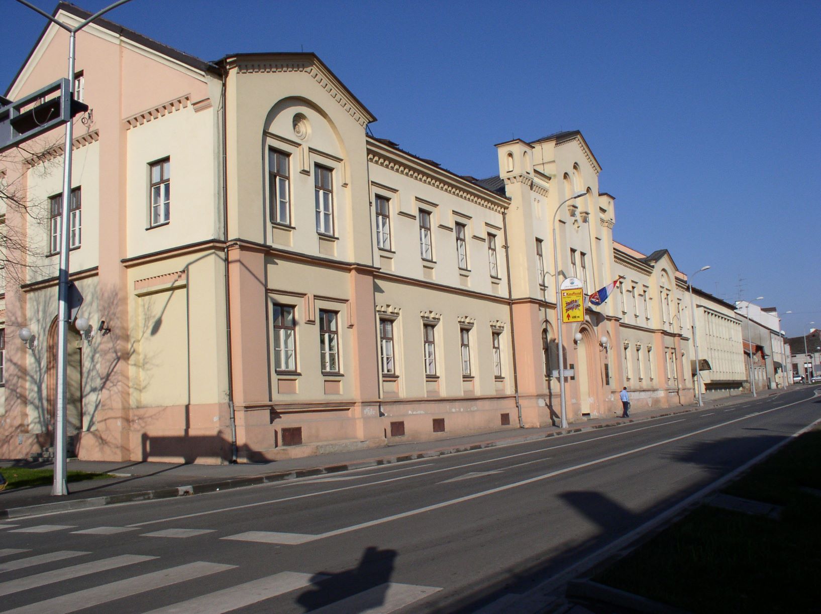 Pravosudna zgrada u Bjelovaru